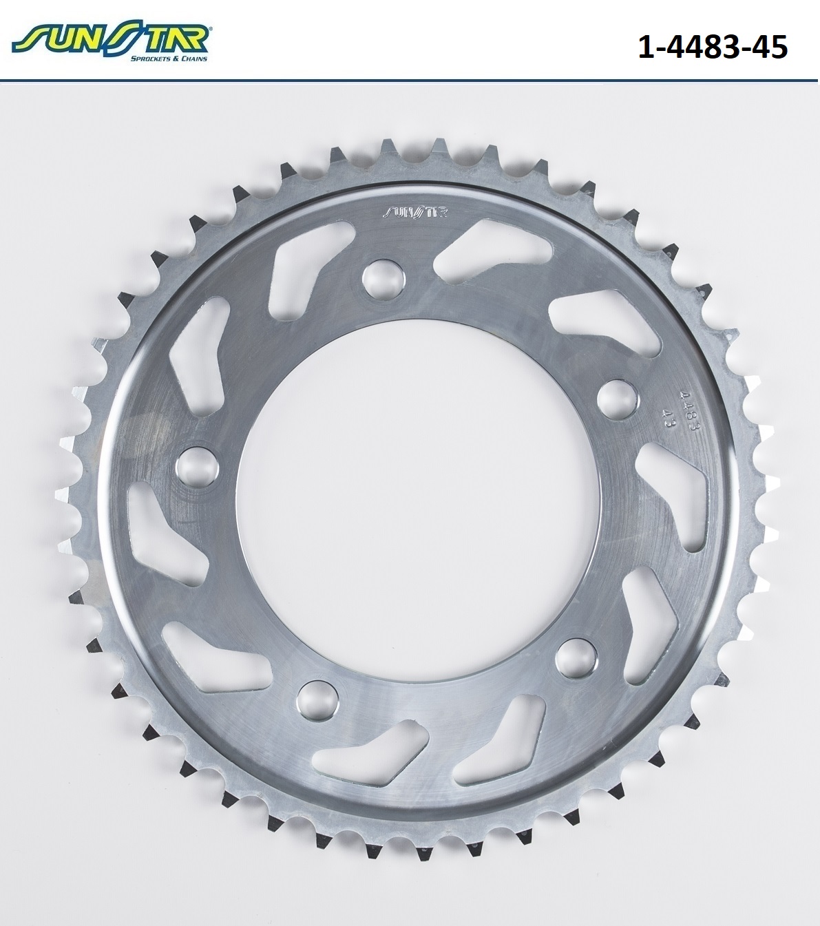 YAMAHA 900cc MT-09 / SP 2021 Model SUNSTAR ARKA DİŞLİ 1-4483-45