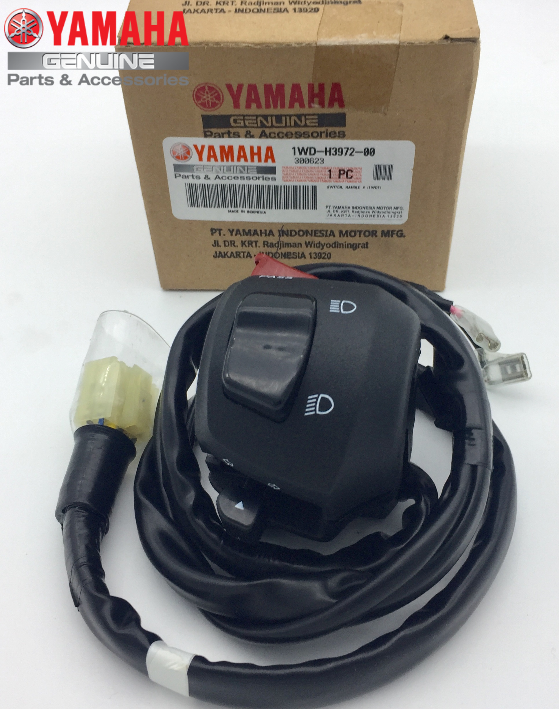 YAMAHA 250cc YZF R25 2016 Model KUMANDA - KÜTÜK (SOL)