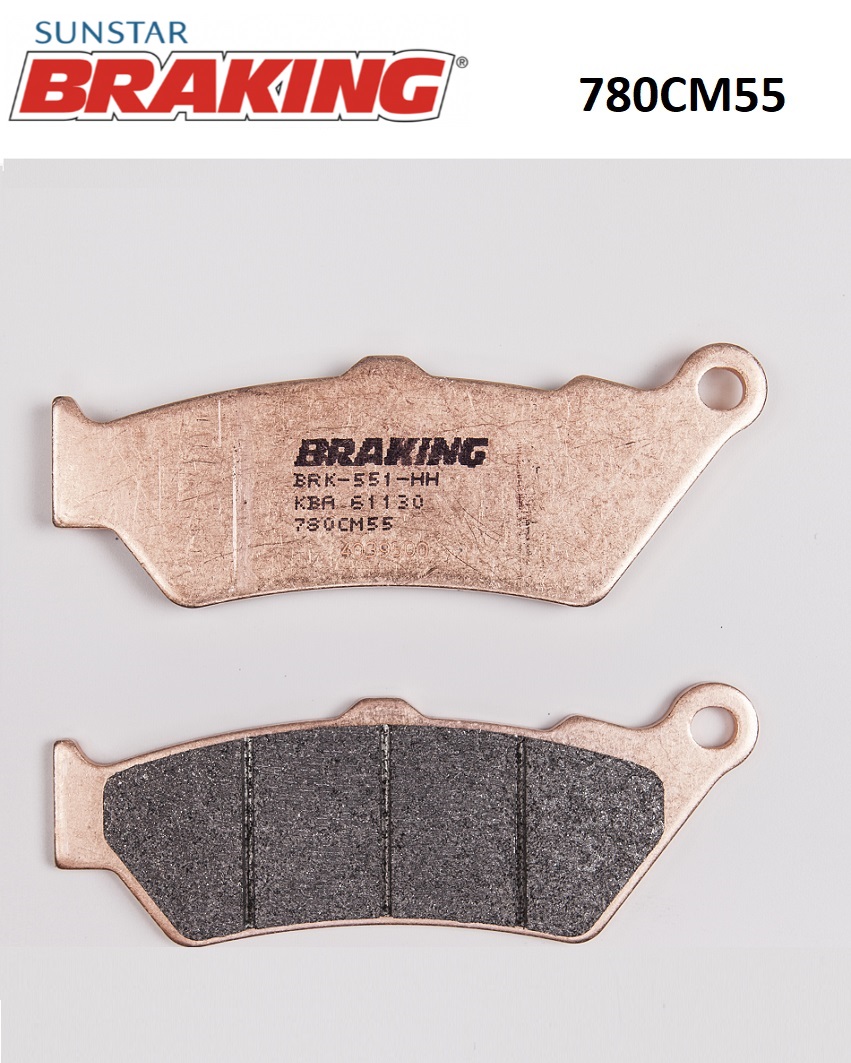 SİNTERLİ FREN BALATASI BRAKING 780CM55