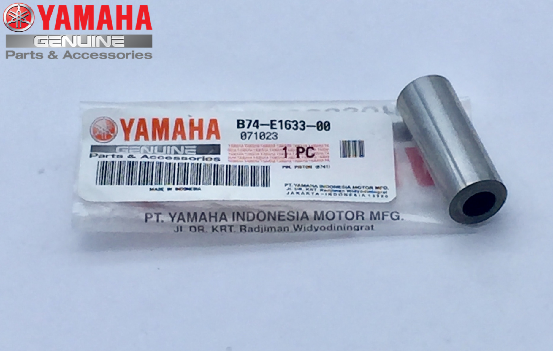 YAMAHA 250cc X-MAX 2022 Model PİSTON PİMİ
