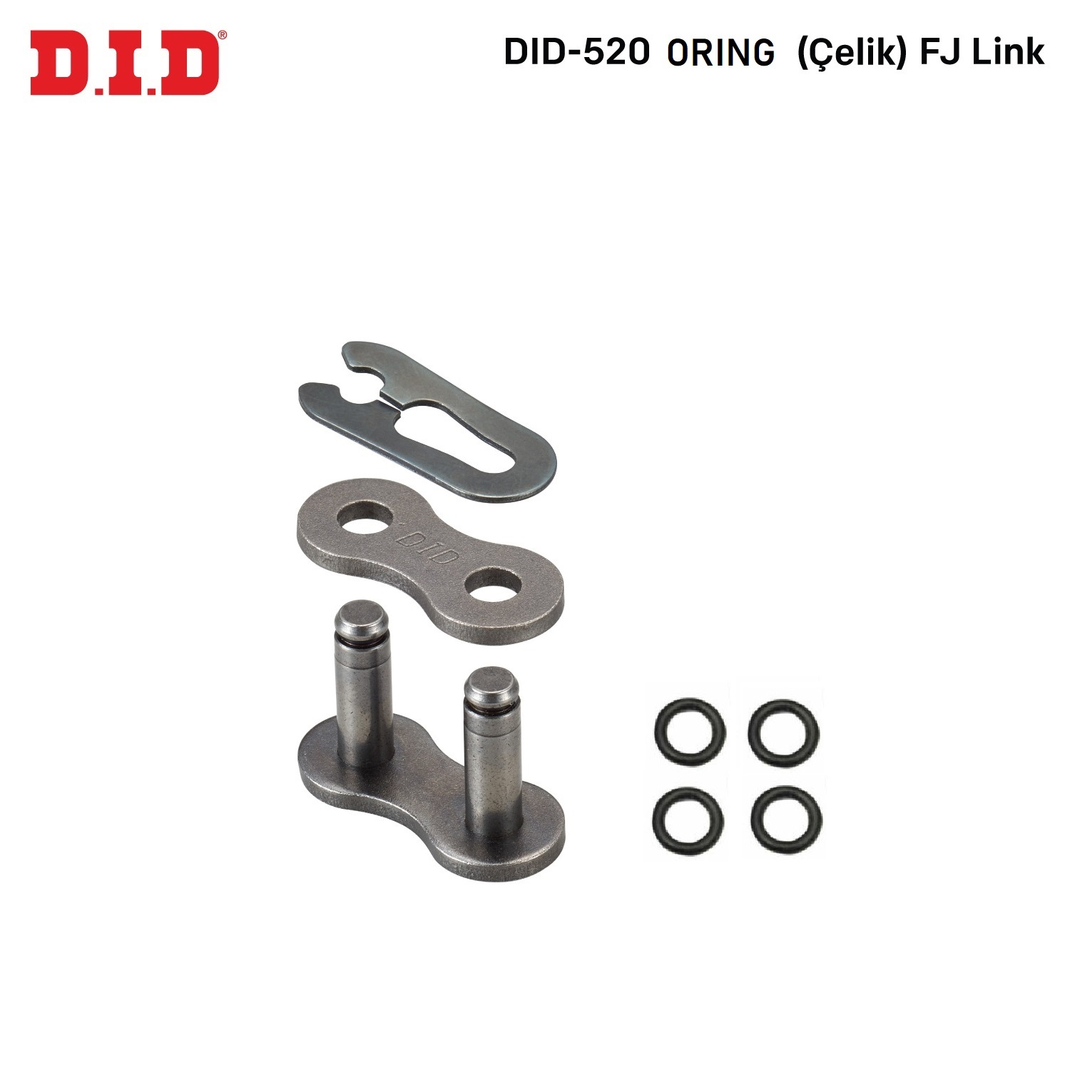 VOGE 525cc DSX 2024 Model DID-520 ORING F J BİRLEŞTİRİCİ BAKLA