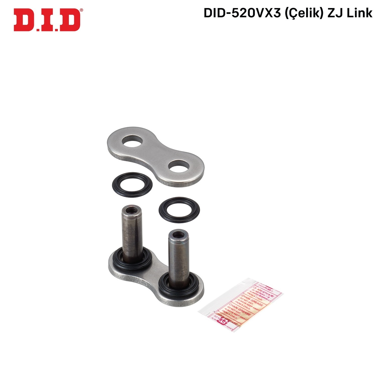 VOGE 525cc DSX 2024 Model DID-520VX3 (ÇELİK) Z J BİRLEŞTİRİCİ BAKLA