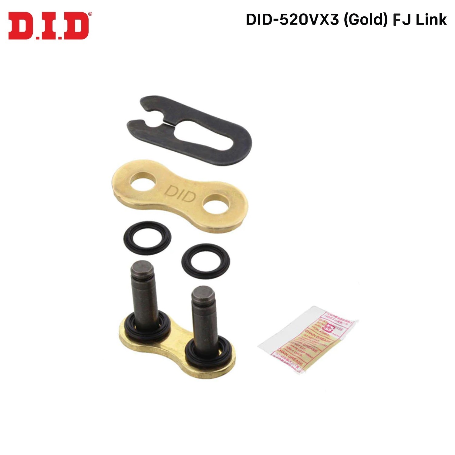 VOGE 525cc DSX 2023 Model DID-520VX3 (GOLD) F J BİRLEŞTİRİCİ BAKLA