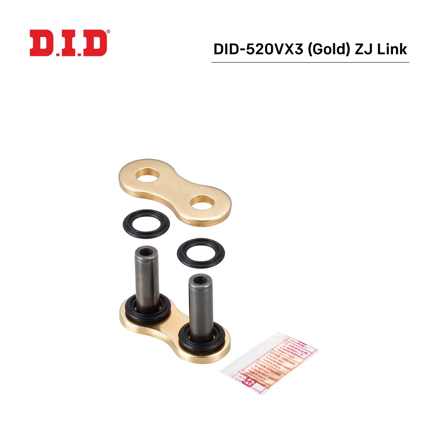 VOGE 525cc DSX 2024 Model DID-520VX3 (GOLD) Z J BİRLEŞTİRİCİ BAKLA