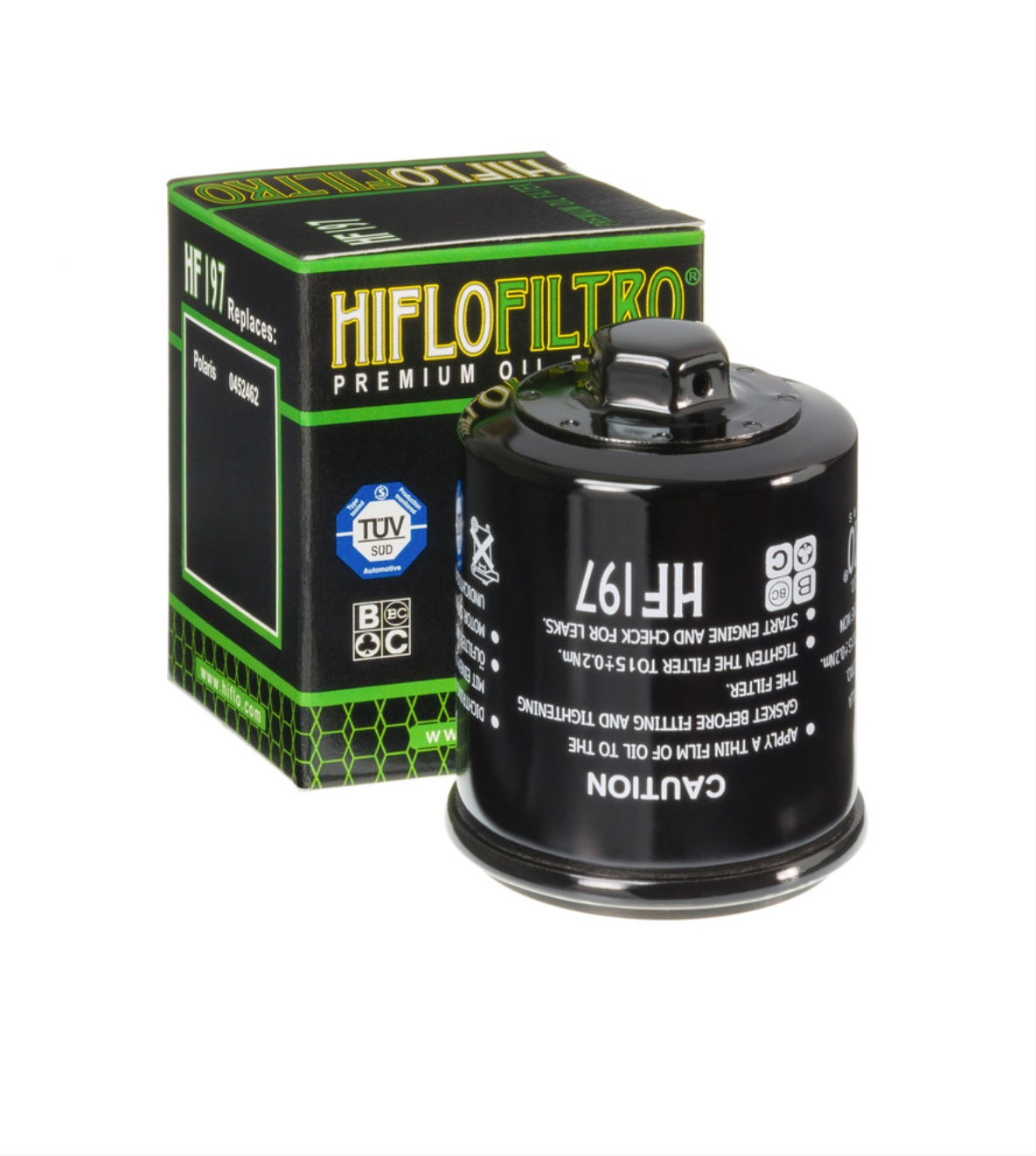 HIFLO YAĞ FİLTRESİ HIFLO HF197