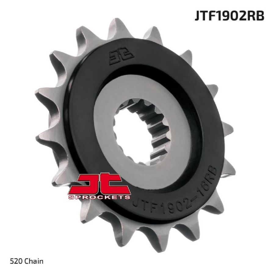 KAUÇUK DESTEKLİ SESSİZ ÖN DİŞLİ JT JTF1902-15
