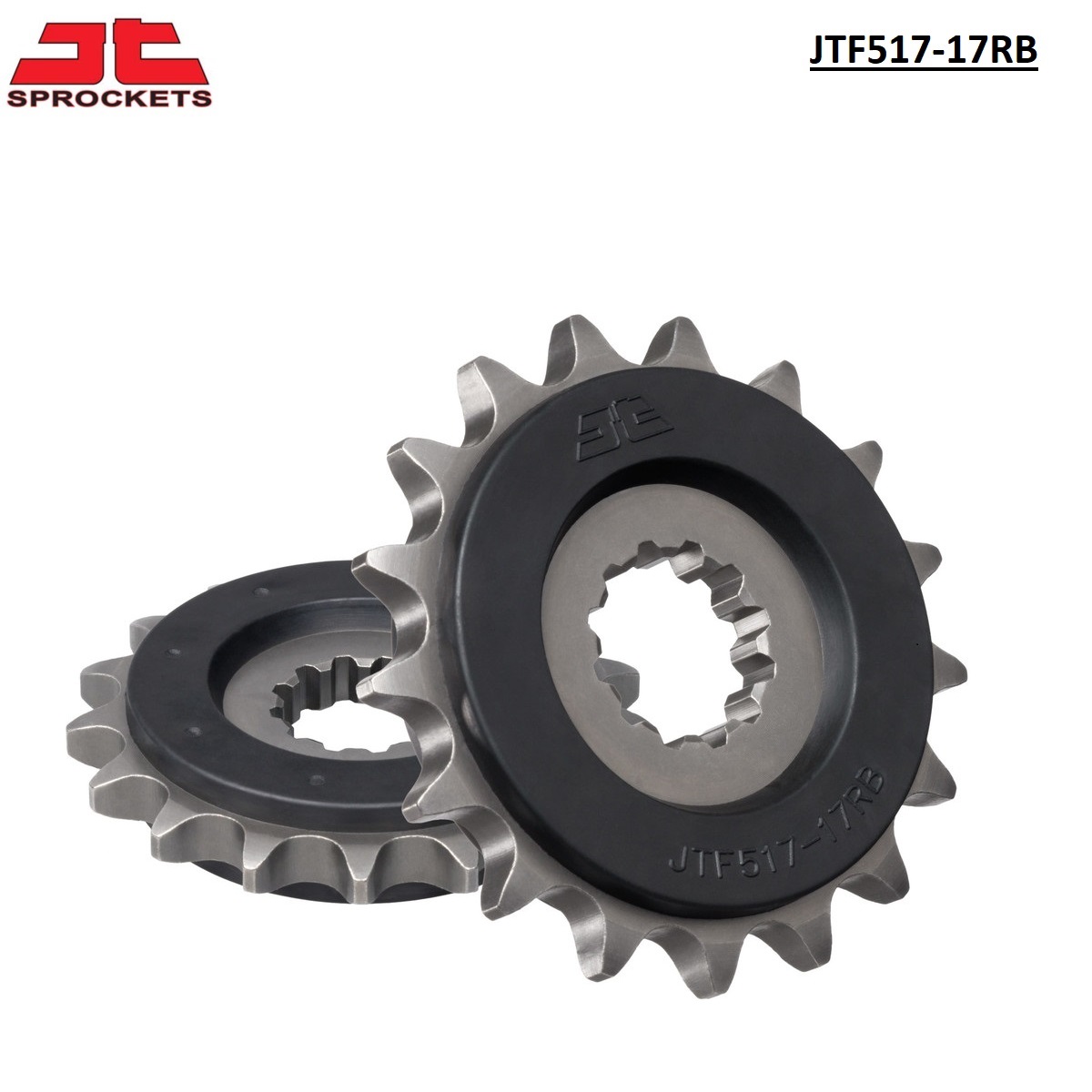 KAUÇUK DESTEKLİ SESSİZ ÖN DİŞLİ JT JTF517-17
