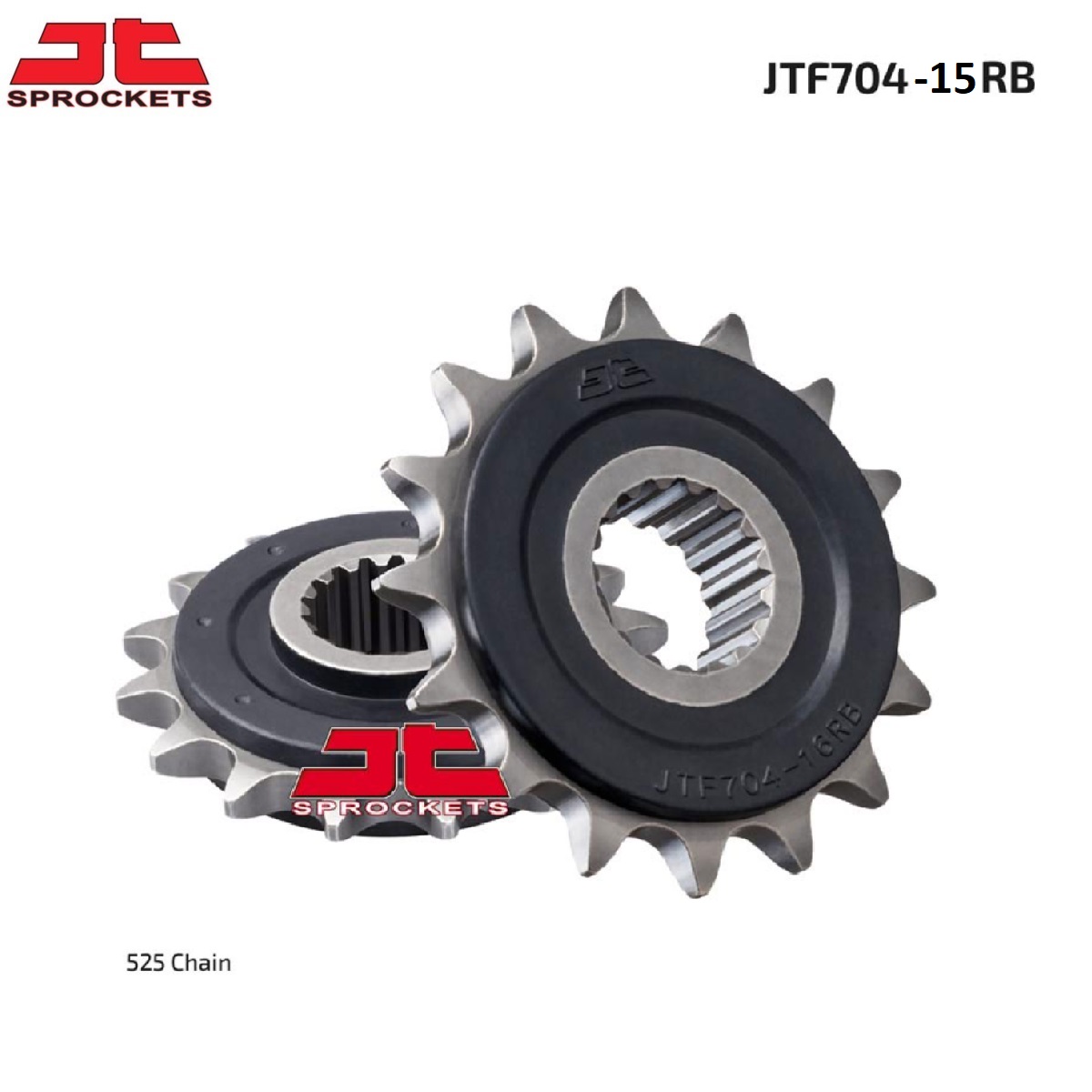 ÖN DİŞLİ (KAUÇUKLU veya KAUÇUKSUZ) JT JTF704-15