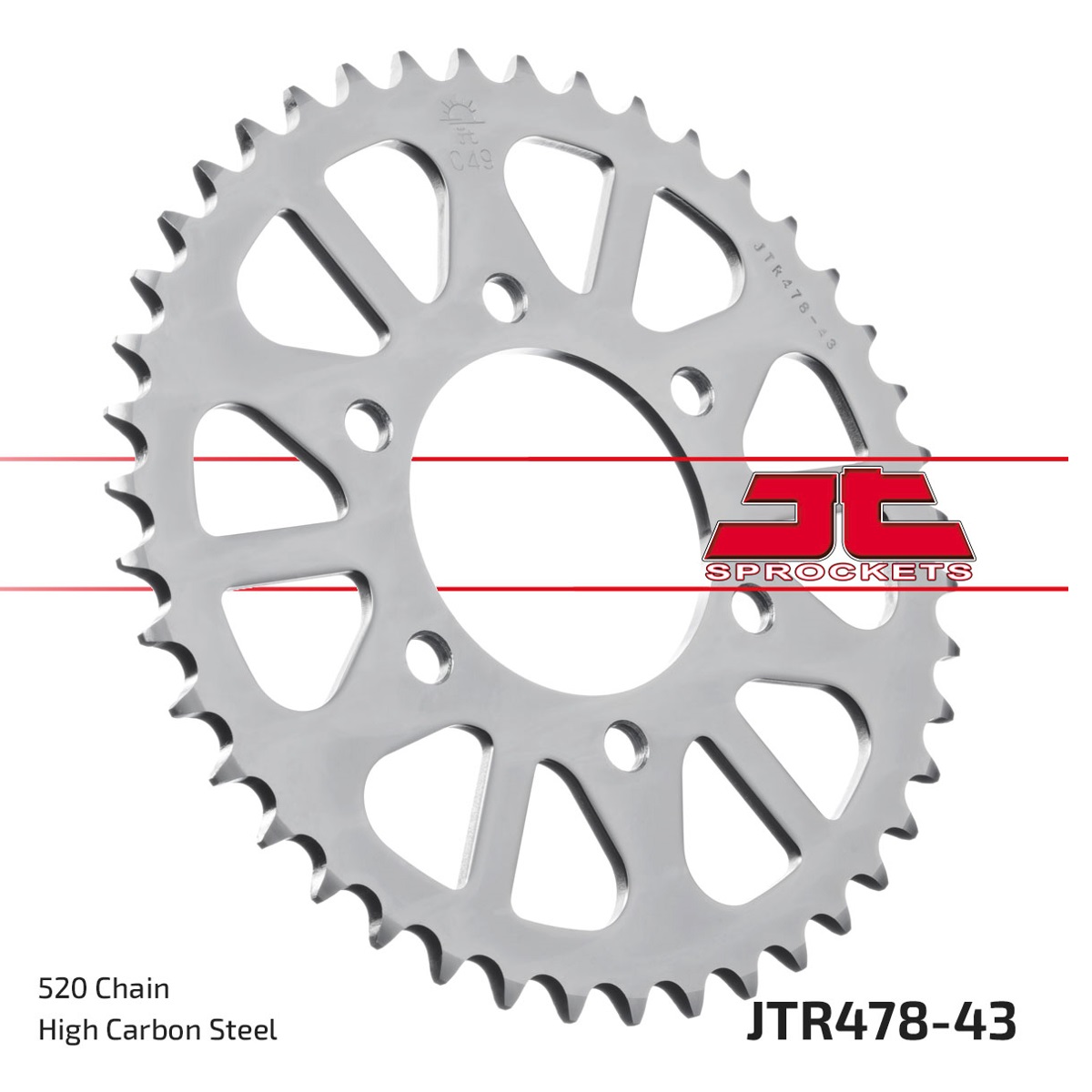 ARKA DİŞLİ (ZBK) JT JTR478-43