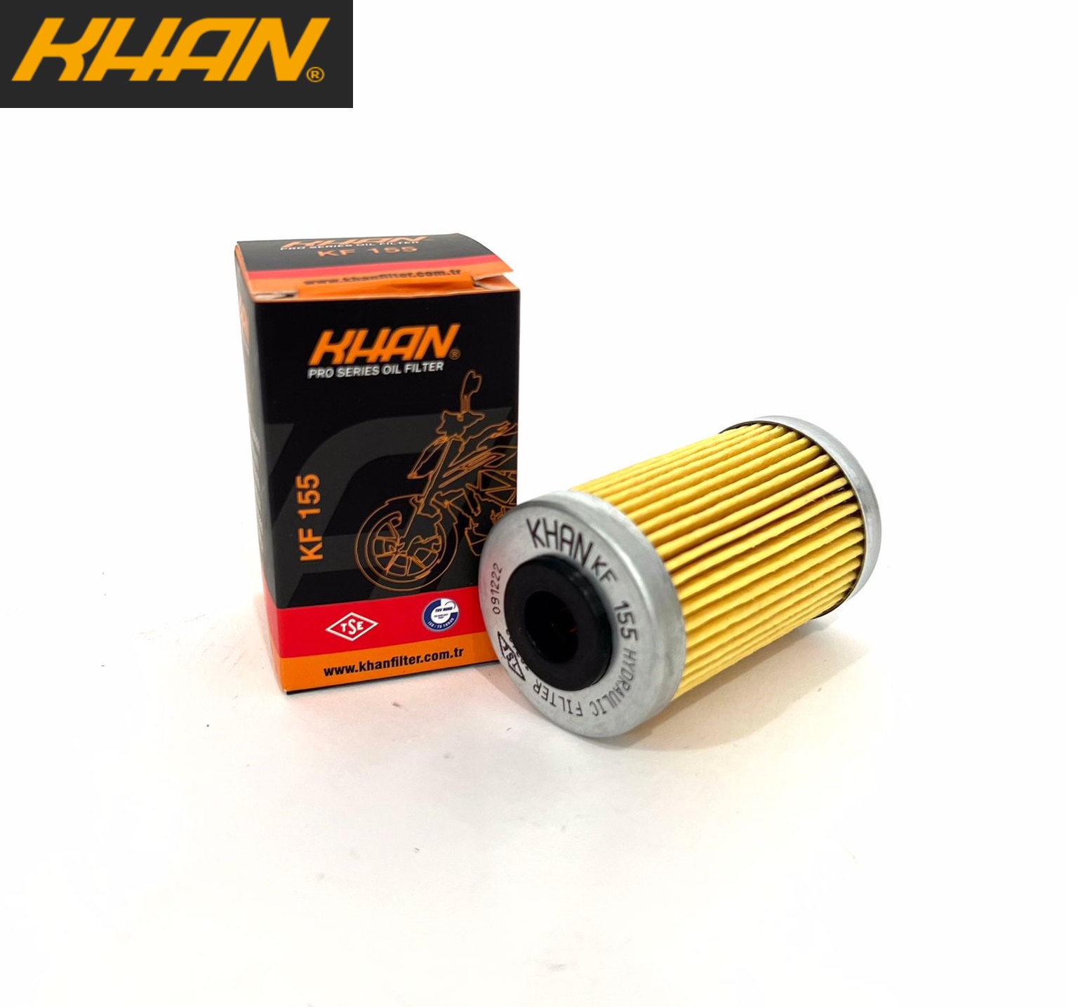 BAJAJ 200cc PULSAR NS 2021 Model KHAN YAĞ FİLTRESİ