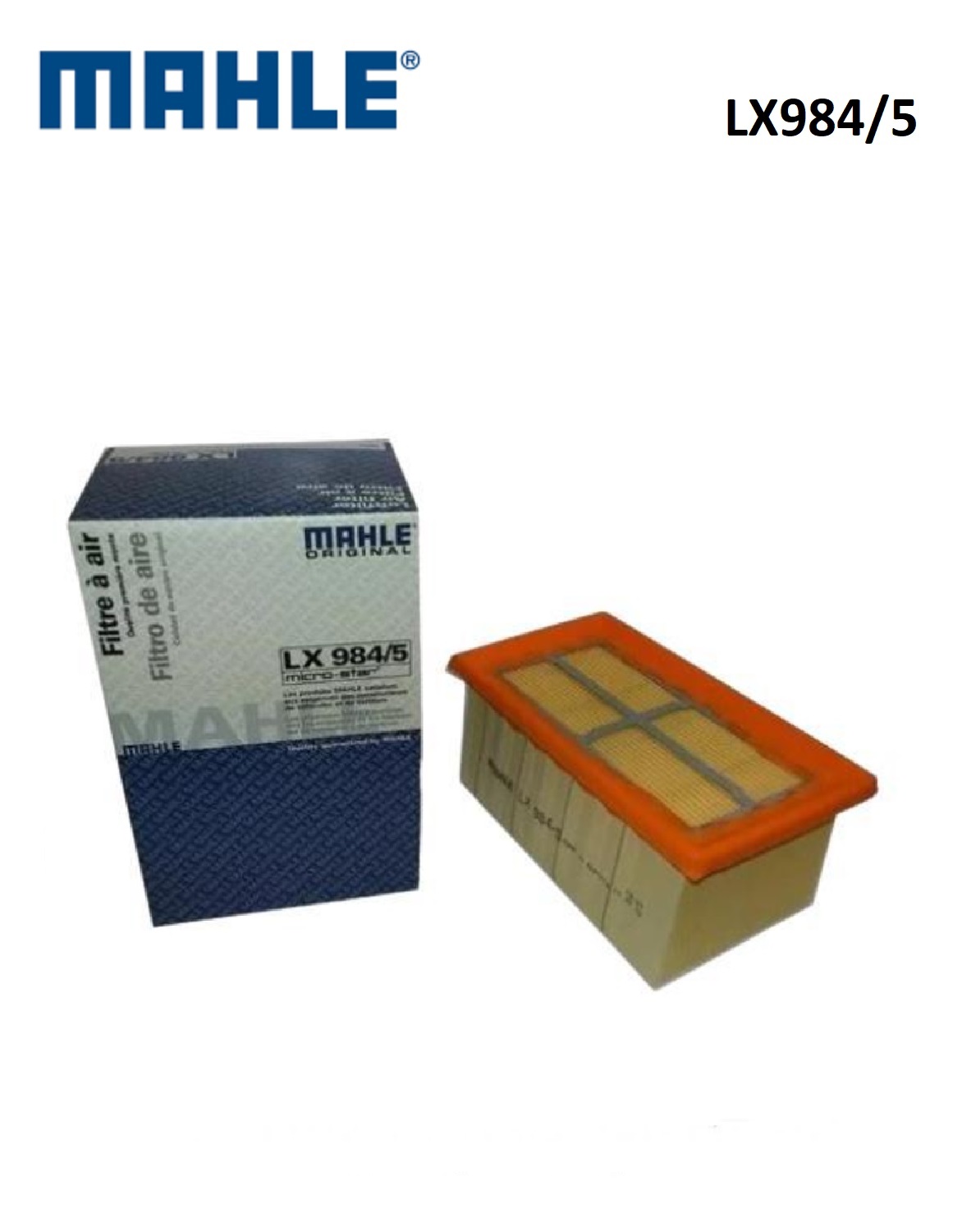 MAHLE HAVA FİLTRESİ MAHLE LX984-5