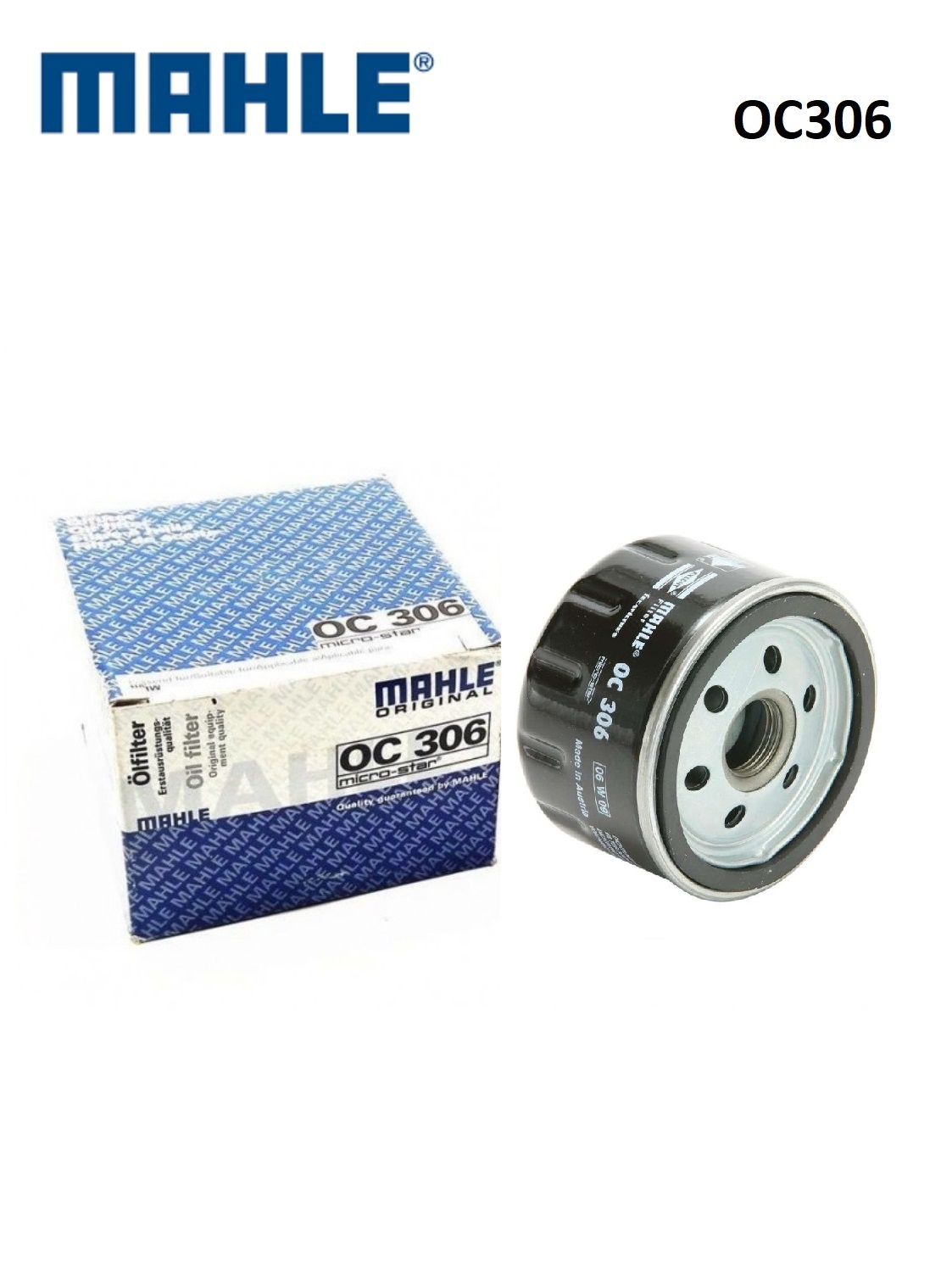 MAHLE YAĞ FİLTRESİ MAHLE OC306