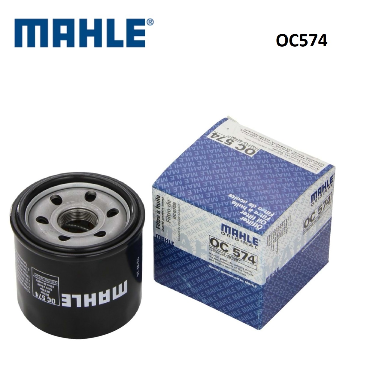 MAHLE YAĞ FİLTRESİ MAHLE OC574