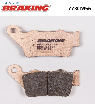 SİNTERLİ ARKA FREN BALATASI BRAKING 773CM56