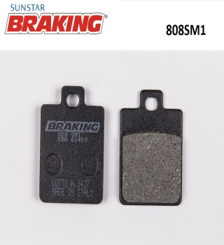 YARI METALİK FREN BALATASI BRAKING 808SM1
