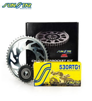 SUZUKI 1300cc HAYABUSA GSX-R 1300 2002 Model SUNSTAR ZİNCİR DİŞLİ SETİ JJ530RTG1761