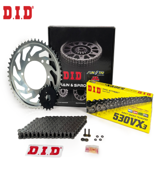TRIUMPH 955cc SPRINT RS 2003 Model DID ZİNCİR DİŞLİ SETİ JJ530VXBB1122