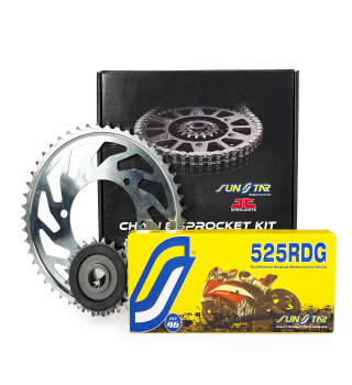 BMW 800cc F 800 R 2015 Model SUNSTAR ZİNCİR DİŞLİ SETİ JS525RDG619