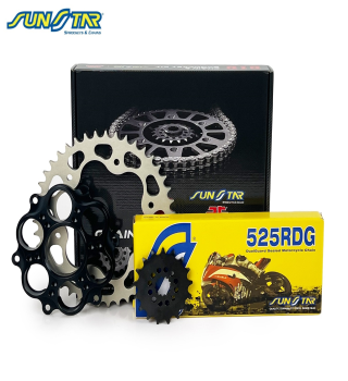 DUCATI 1100cc PANIGALE V4 / S 2021 Model SUNSTAR ZİNCİR DİŞLİ SETİ JS525RDG993