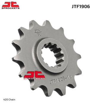 KTM 65cc SX 2011 Model JT ÖN DİŞLİ JTF1906-14