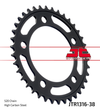 ARKA DİŞLİ JT JTR1316-38