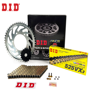 YAMAHA 700cc MT-07 2022 Model DID ZİNCİR DİŞLİ SETİ SJ525VXGB790