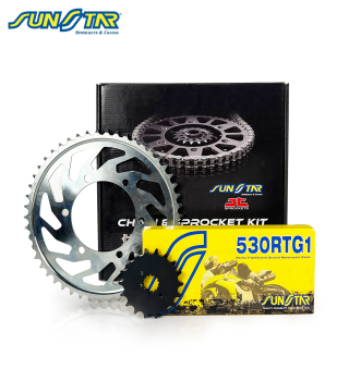 SUZUKI 1000cc GSX-R 1000 2008 Model SUNSTAR ZİNCİR DİŞLİ SETİ SJ530RTG1821