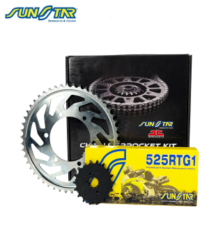SUZUKI 1000cc GSX-R 1000R 2021 Model SUNSTAR ZİNCİR DİŞLİ SETİ SS525RTG1822